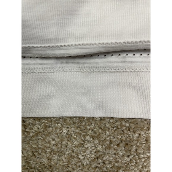 Lululemon Breeze Long Sleeve White Breathable Shirt 6 - Picture 6 of 9